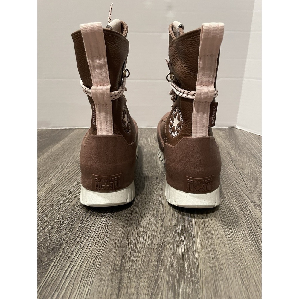 Converse Chuck Taylor All Star‎ Lugged Winter 2.0 Brown Leather Boots A12899C - Picture 5 of 10